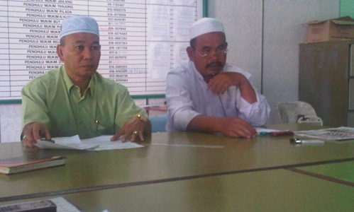  Taklimat Skim Kafaalah Khairatul Ummah bersama MTD Kadok