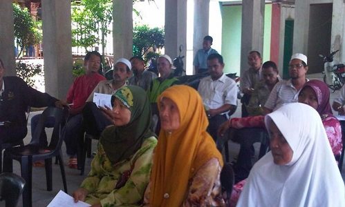 Taklimat Kifaalah Skim baru Takaful Khairatul Ummah di pejabat ADUN Kijang