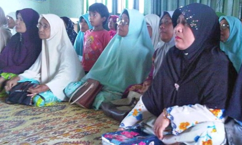 Takaful Khairatul Ummah di Kuliah Mingguan, PASTI Dalam Rhu , Tumpat