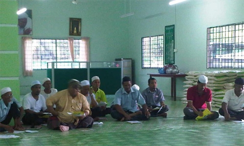 Taklimat Skim Kafaalah Khairatul Ummah bersama MTD Temangan