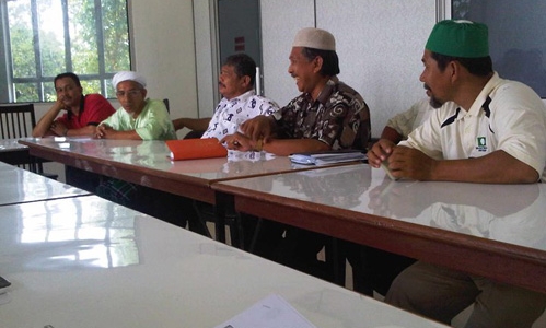 Taklimat Kifaalah Skim baru Takaful Khairatul Ummah di pejabat DUN Tendong